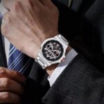 Mini Focus Men's Steel Watch MF0492G-03 | Watches Prime