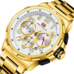 Mini Focus Men's Gold Watch MF0492G-04 | Watches Prime