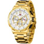 Mini Focus Men's Gold Watch MF0492G-04 | Watches Prime