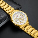 Mini Focus Men's Gold Watch MF0492G-04 | Watches Prime