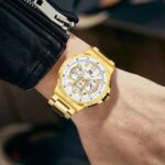 Mini Focus Men's Gold Watch MF0492G-04 | Watches Prime