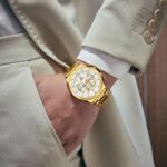 Mini Focus Men's Gold Watch MF0492G-04 | Watches Prime