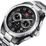 Mini Focus Men's Chronograph Watch MF0495G-02 | Watches Prime