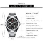 Mini Focus Men's Chronograph Watch MF0495G-02 | Watches Prime