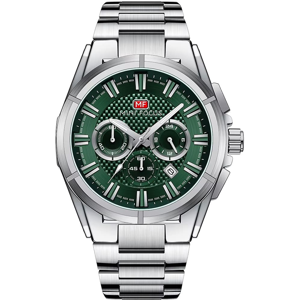 Mini Focus Men's Chrono Watch MF0495G-03 | Watches Prime Mini Focus Men's Chrono Watch MF0495G-03 | Watches Prime