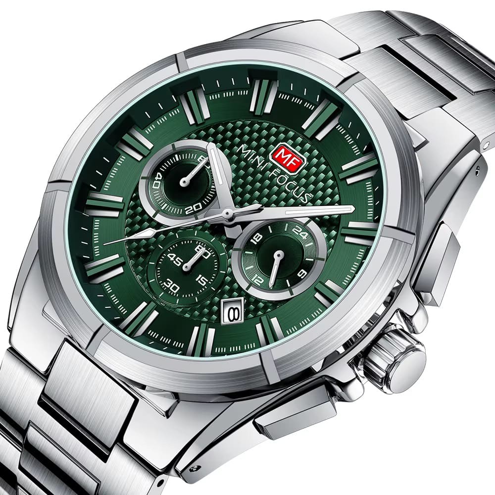 Mini Focus Men's Chrono Watch MF0495G-03 | Watches Prime Mini Focus Men's Chrono Watch MF0495G-03 | Watches Prime