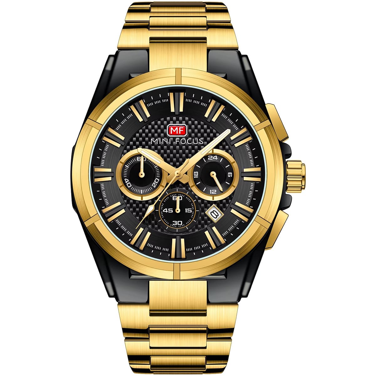 Mini Focus Men's Chrono Watch MF0495G-04 | Watches Prime Mini Focus Men's Chrono Watch MF0495G-04 | Watches Prime