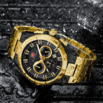 Mini Focus Men's Chrono Watch MF0495G-04 | Watches Prime Mini Focus Men's Chrono Watch MF0495G-04 | Watches Prime