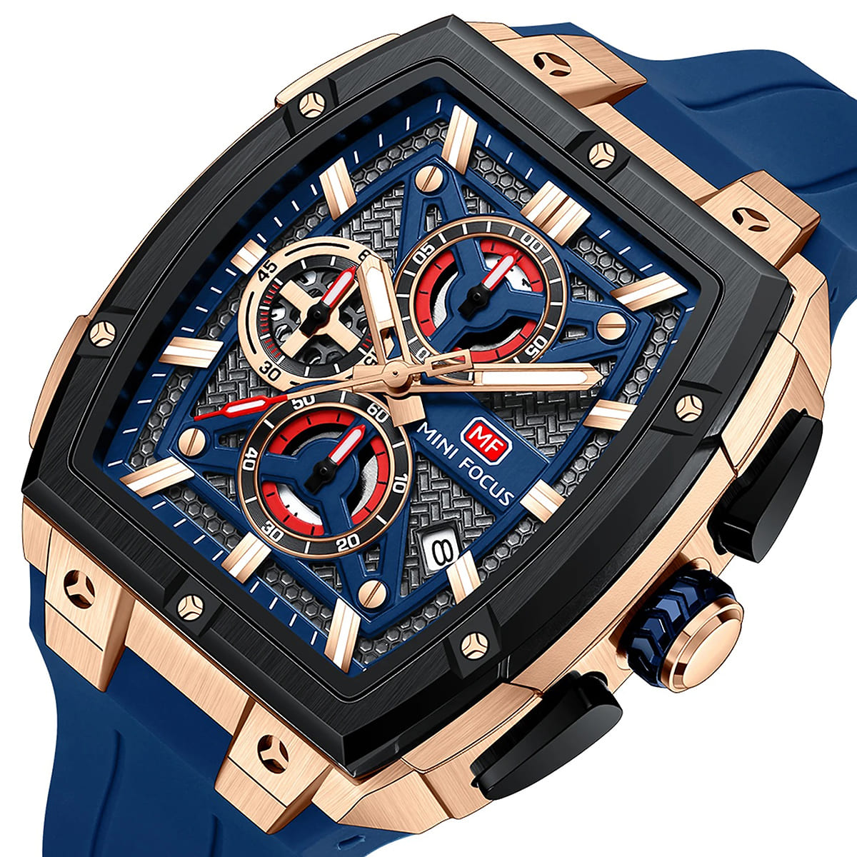 Mini Focus Men's Chrono Watch MF0602G | Watches Prime Mini Focus Men's Chrono Watch MF0602G | Watches Prime