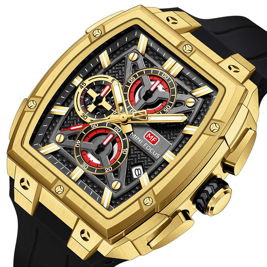 Mini Focus Men's Watch MF0602G-03 | Watches Prime Mini Focus Men's Watch MF0602G-03 | Watches Prime