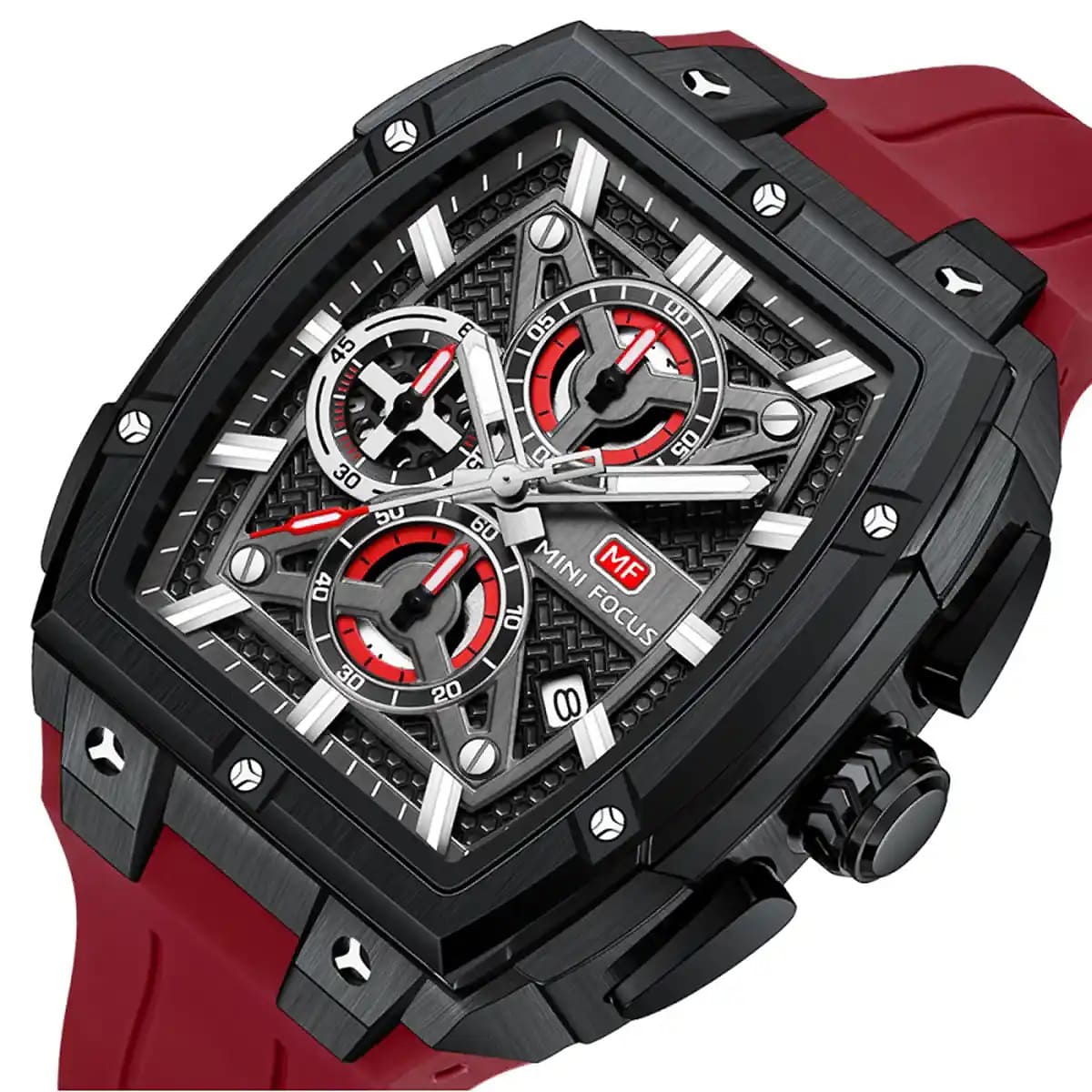 Mini Focus Men's Chronograph MF0602G-04 | Watches Prime Mini Focus Men's Chronograph MF0602G-04 | Watches Prime
