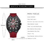 Mini Focus Men's Chronograph MF0602G-04 | Watches Prime Mini Focus Men's Chronograph MF0602G-04 | Watches Prime