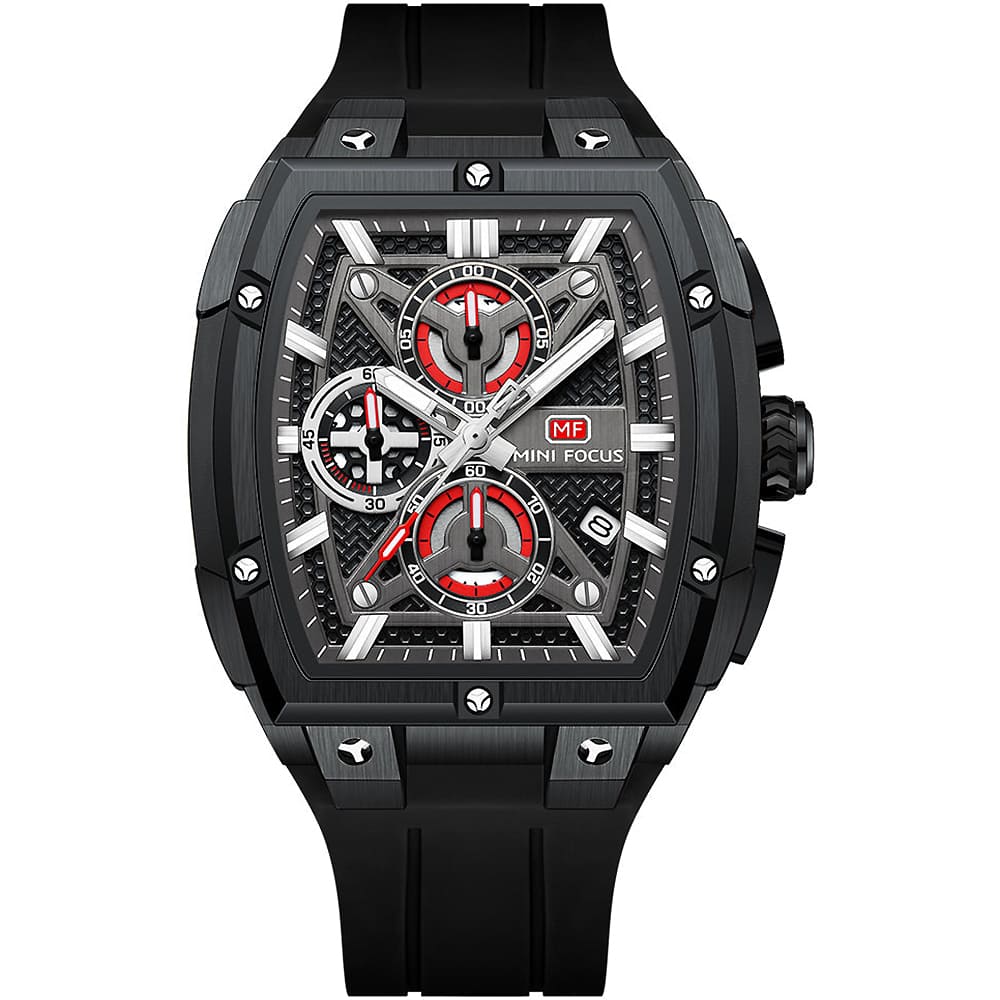 Mini Focus Men's Chrono Watch MF0602G-05 | Watches Prime Mini Focus Men's Chrono Watch MF0602G-05 | Watches Prime