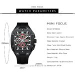 Mini Focus Men's Chrono Watch MF0602G-05 | Watches Prime Mini Focus Men's Chrono Watch MF0602G-05 | Watches Prime