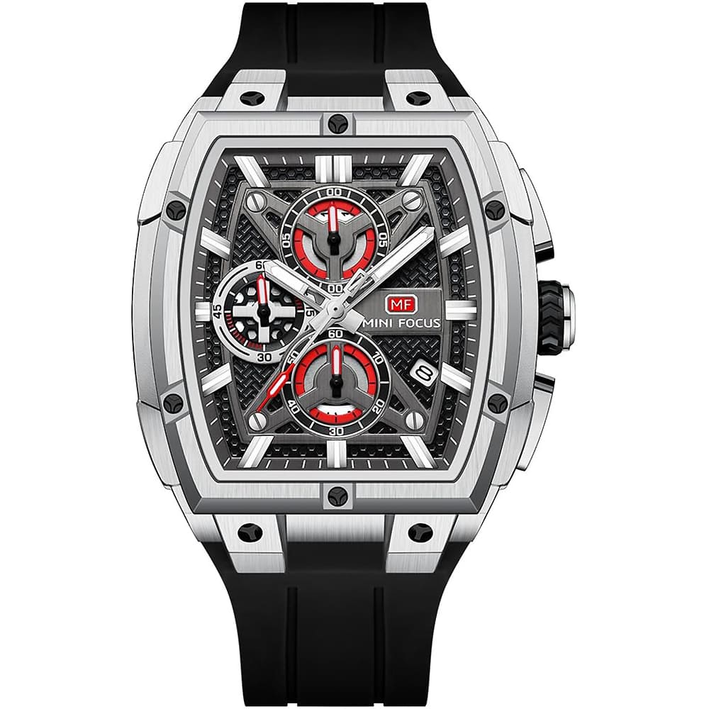 Mini Focus Men's Chronograph MF0602G-06 | Watches Prime Mini Focus Men's Chronograph MF0602G-06 | Watches Prime