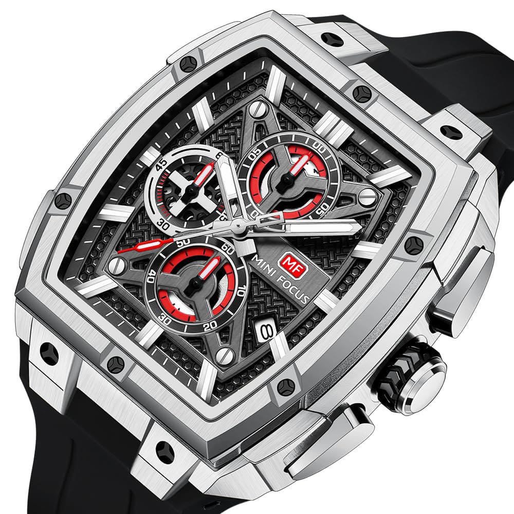 Mini Focus Men's Chronograph MF0602G-06 | Watches Prime Mini Focus Men's Chronograph MF0602G-06 | Watches Prime