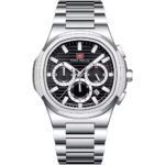 Mini Focus Men's Silver Watch MF0610G-01 | Watches Prime Mini Focus Men's Silver Watch MF0610G-01 | Watches Prime