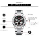 Mini Focus Men's Silver Watch MF0610G-01 | Watches Prime Mini Focus Men's Silver Watch MF0610G-01 | Watches Prime