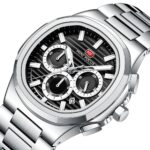 Mini Focus Men's Silver Watch MF0610G-01 | Watches Prime Mini Focus Men's Silver Watch MF0610G-01 | Watches Prime