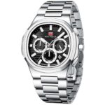 Mini Focus Men's Silver Watch MF0610G-01 | Watches Prime Mini Focus Men's Silver Watch MF0610G-01 | Watches Prime