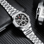 Mini Focus Men's Silver Watch MF0610G-01 | Watches Prime Mini Focus Men's Silver Watch MF0610G-01 | Watches Prime
