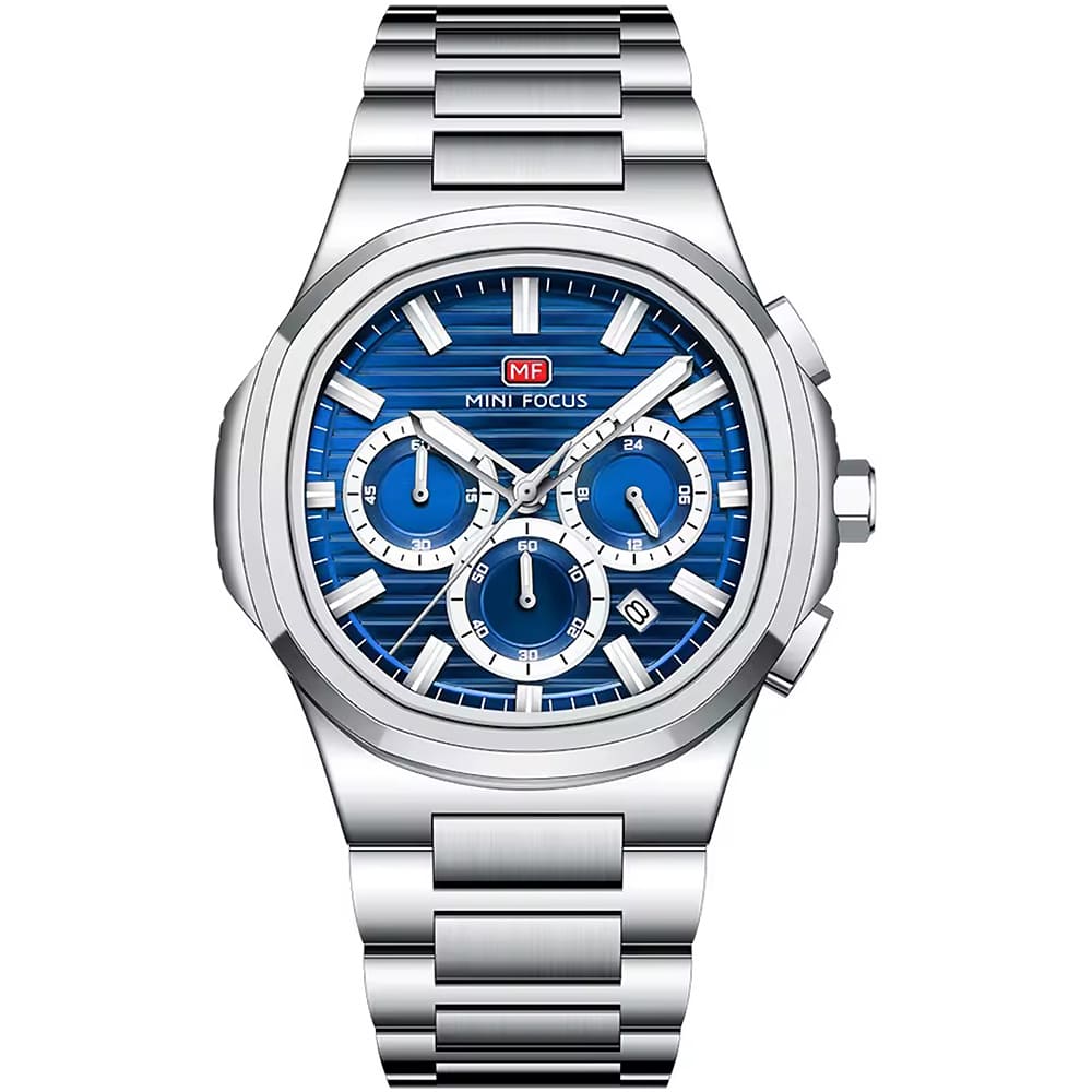 Mini Focus Men's Blue Watch MF0610G-02 | Watches Prime Mini Focus Men's Blue Watch MF0610G-02 | Watches Prime