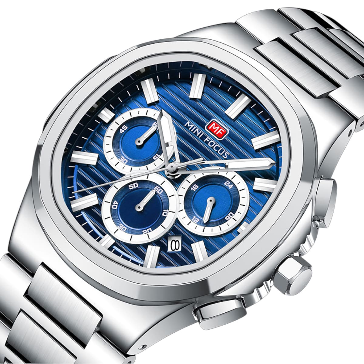 Mini Focus Men's Blue Watch MF0610G-02 | Watches Prime Mini Focus Men's Blue Watch MF0610G-02 | Watches Prime