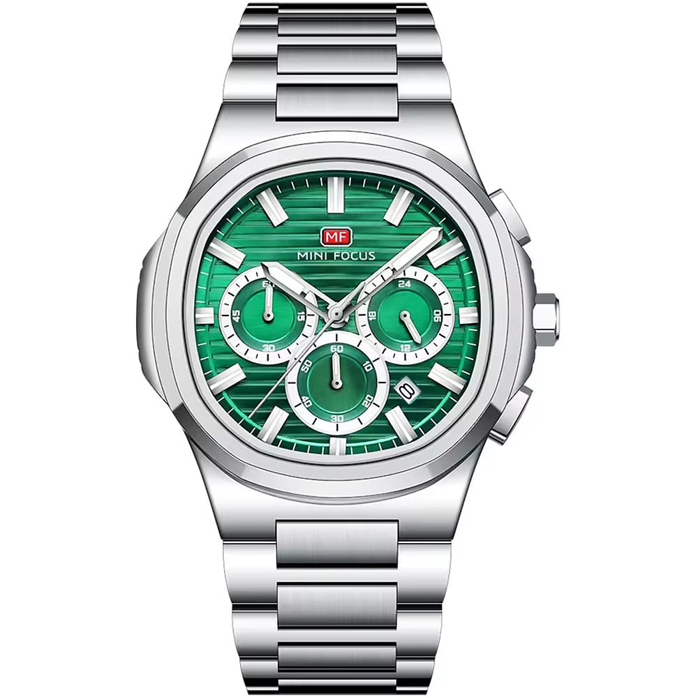 Mini Focus Men's Green Watch MF0610G-03 | Watches Prime Mini Focus Men's Green Watch MF0610G-03 | Watches Prime
