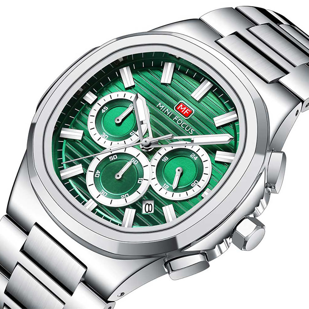 Mini Focus Men's Green Watch MF0610G-03 | Watches Prime Mini Focus Men's Green Watch MF0610G-03 | Watches Prime