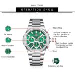 Mini Focus Men's Green Watch MF0610G-03 | Watches Prime Mini Focus Men's Green Watch MF0610G-03 | Watches Prime