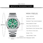 Mini Focus Men's Green Watch MF0610G-03 | Watches Prime Mini Focus Men's Green Watch MF0610G-03 | Watches Prime