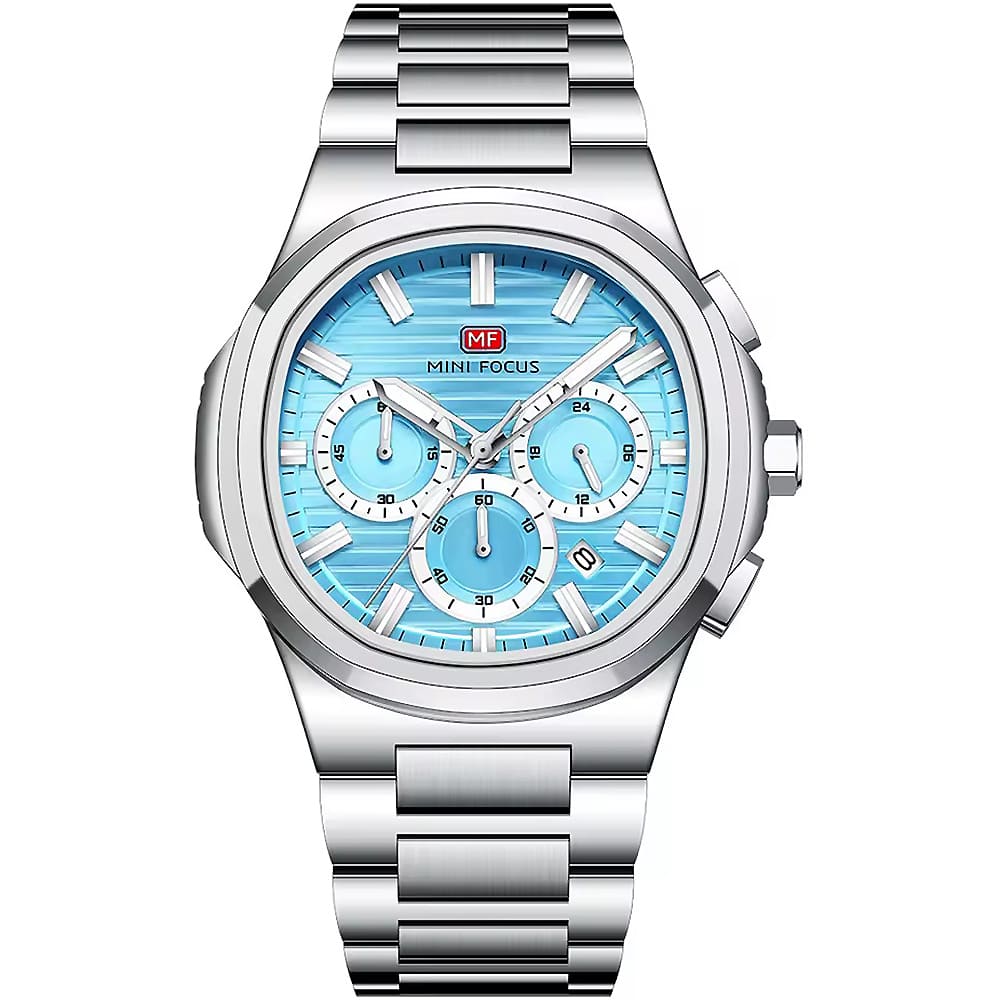 Mini Focus Men's Chrono Watch MF0610G-04 | Watches Prime Mini Focus Men's Chrono Watch MF0610G-04 | Watches Prime