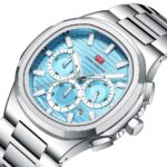 Mini Focus Men's Chrono Watch MF0610G-04 | Watches Prime Mini Focus Men's Chrono Watch MF0610G-04 | Watches Prime