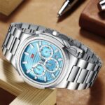 Mini Focus Men's Chrono Watch MF0610G-04 | Watches Prime Mini Focus Men's Chrono Watch MF0610G-04 | Watches Prime