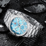 Mini Focus Men's Chrono Watch MF0610G-04 | Watches Prime Mini Focus Men's Chrono Watch MF0610G-04 | Watches Prime