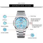 Mini Focus Men's Chrono Watch MF0610G-04 | Watches Prime Mini Focus Men's Chrono Watch MF0610G-04 | Watches Prime