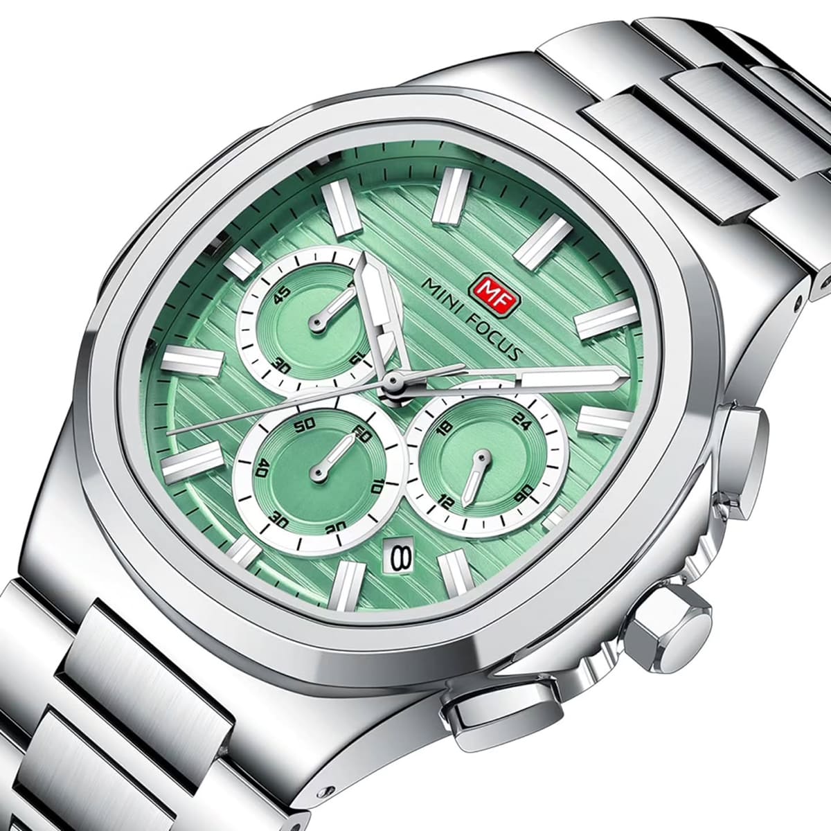 Mini Focus Men's Chronograph MF0610G-05 | Watches Prime Mini Focus Men's Chronograph MF0610G-05 | Watches Prime