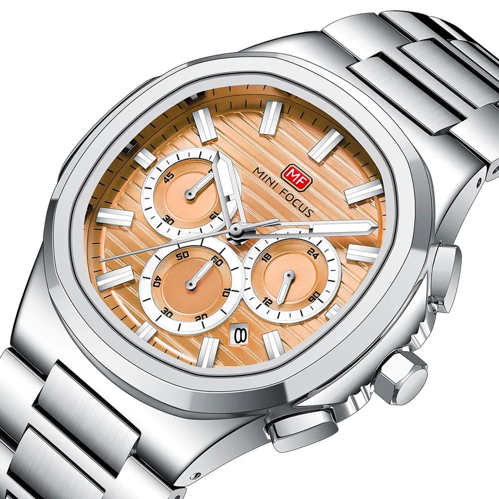 Mini Focus Men's Chronograph MF0610G-06 | Watches Prime Mini Focus Men's Chronograph MF0610G-06 | Watches Prime