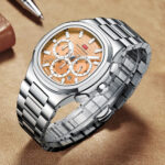 Mini Focus Men's Chronograph MF0610G-06 | Watches Prime Mini Focus Men's Chronograph MF0610G-06 | Watches Prime