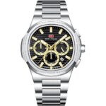 Mini Focus Men's Chronograph MF0610G-07 | Watches Prime Mini Focus Men's Chronograph MF0610G-07 | Watches Prime