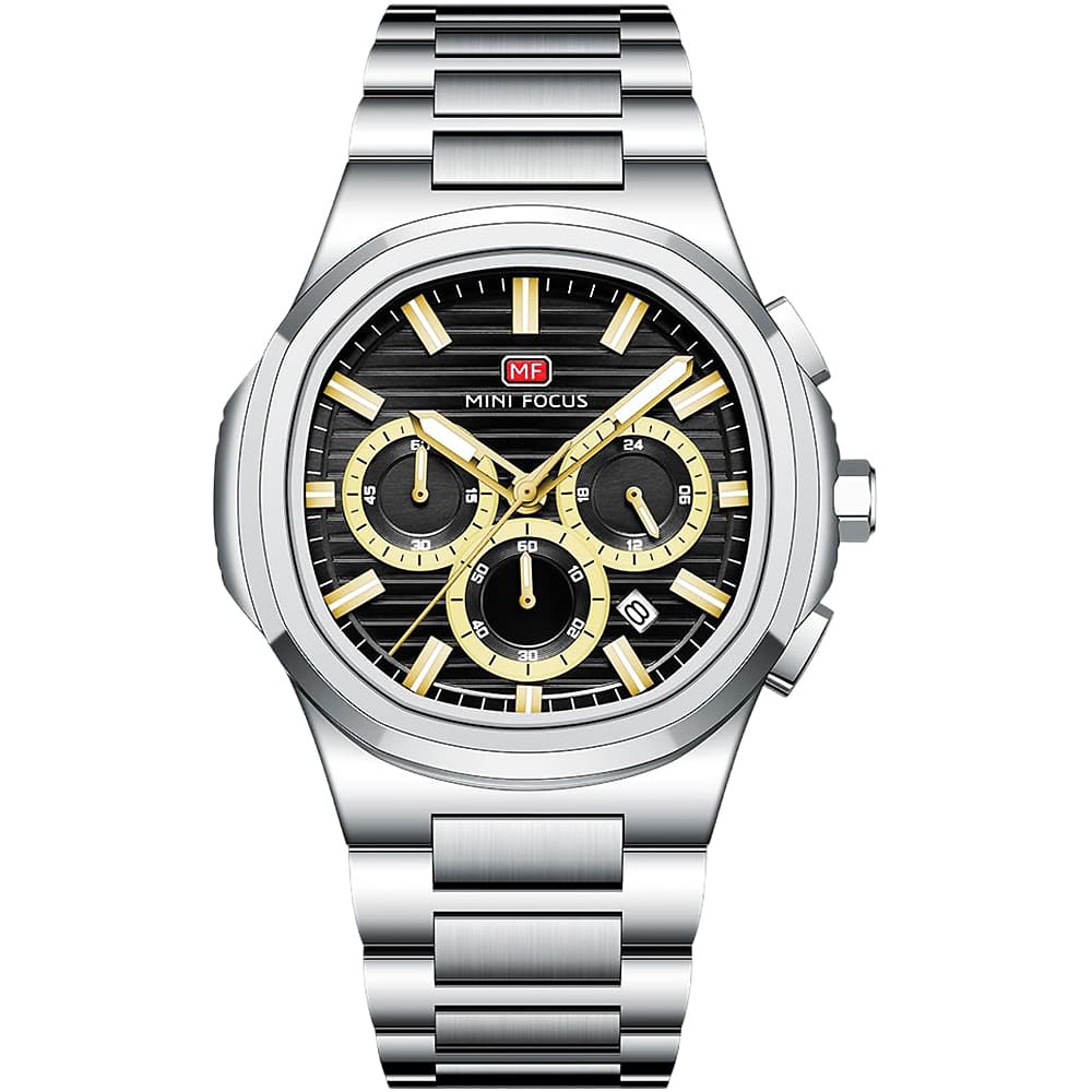 Mini Focus Men's Chronograph MF0610G-07 | Watches Prime Mini Focus Men's Chronograph MF0610G-07 | Watches Prime