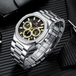 Mini Focus Men's Chronograph MF0610G-07 | Watches Prime Mini Focus Men's Chronograph MF0610G-07 | Watches Prime
