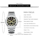 Mini Focus Men's Chronograph MF0610G-07 | Watches Prime Mini Focus Men's Chronograph MF0610G-07 | Watches Prime