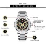Mini Focus Men's Chronograph MF0610G-07 | Watches Prime Mini Focus Men's Chronograph MF0610G-07 | Watches Prime