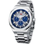 Mini Focus Men's Chrono Watch MF0612G-02 | Watches Prime Mini Focus Men's Chrono Watch MF0612G-02 | Watches Prime