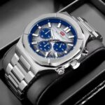 Mini Focus Men's Chrono Watch MF0612G-02 | Watches Prime Mini Focus Men's Chrono Watch MF0612G-02 | Watches Prime