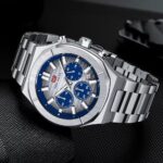 Mini Focus Men's Chrono Watch MF0612G-02 | Watches Prime Mini Focus Men's Chrono Watch MF0612G-02 | Watches Prime
