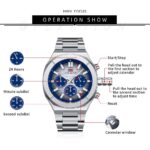Mini Focus Men's Chrono Watch MF0612G-02 | Watches Prime Mini Focus Men's Chrono Watch MF0612G-02 | Watches Prime