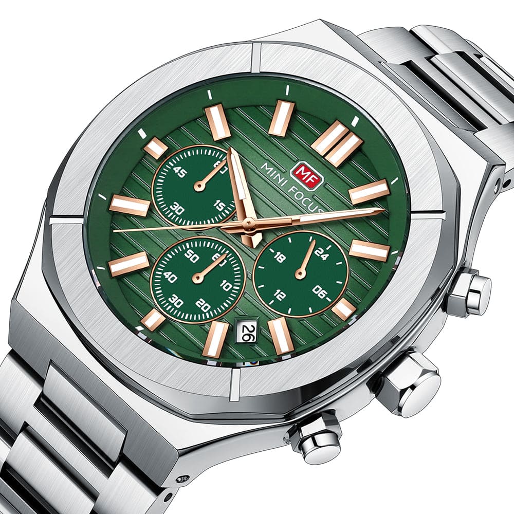 Mini Focus Men's Chronograph MF0612G-03 | Watches Prime Mini Focus Men's Chronograph MF0612G-03 | Watches Prime