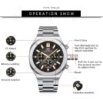 Mini Focus Men's Chronograph MF0612G-04 | Watches Prime Mini Focus Men's Chronograph MF0612G-04 | Watches Prime